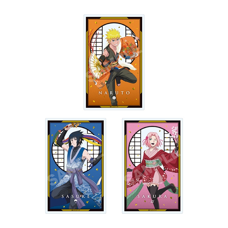 予約受付中】『NARUTO-ナルト-疾風伝』演舞ver. クリアシート /01 全6