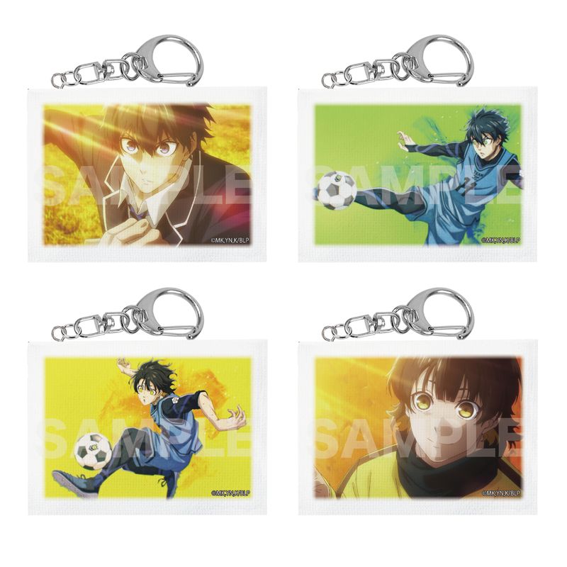 ブルーロック』ミニチュアキャンバスキーホルダー 第1弾 全11種