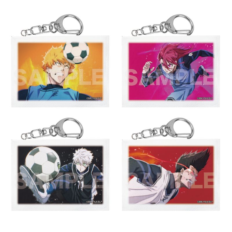 ブルーロック』ミニチュアキャンバスキーホルダー 第1弾 全11種