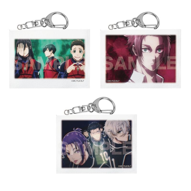 ブルーロック』ミニチュアキャンバスキーホルダー 第1弾 全11種