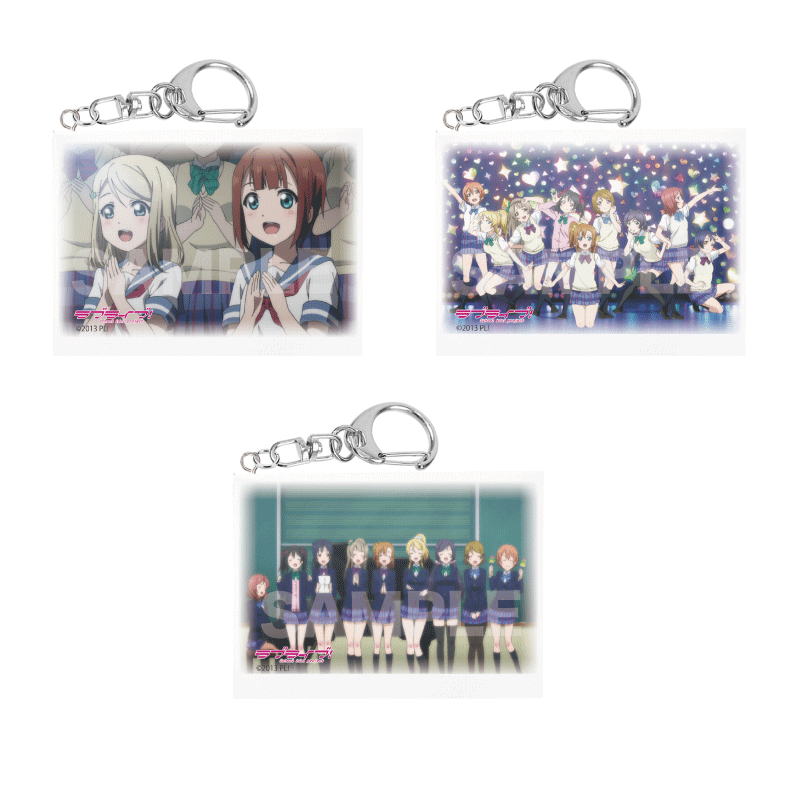 ラブライブ　グッズ　大量まとめ売り　キーホルダー　ミニフィギュア　マスコット ラブライブ！』ミニチュアキャンバスキーホルダー 第1弾 全10種