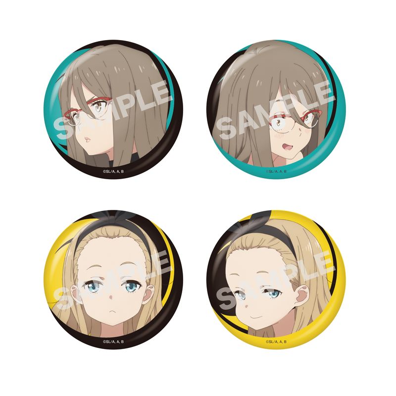 リコリス・リコイル』メタリック缶バッジ 第1弾 全8種 コンプリートBOX