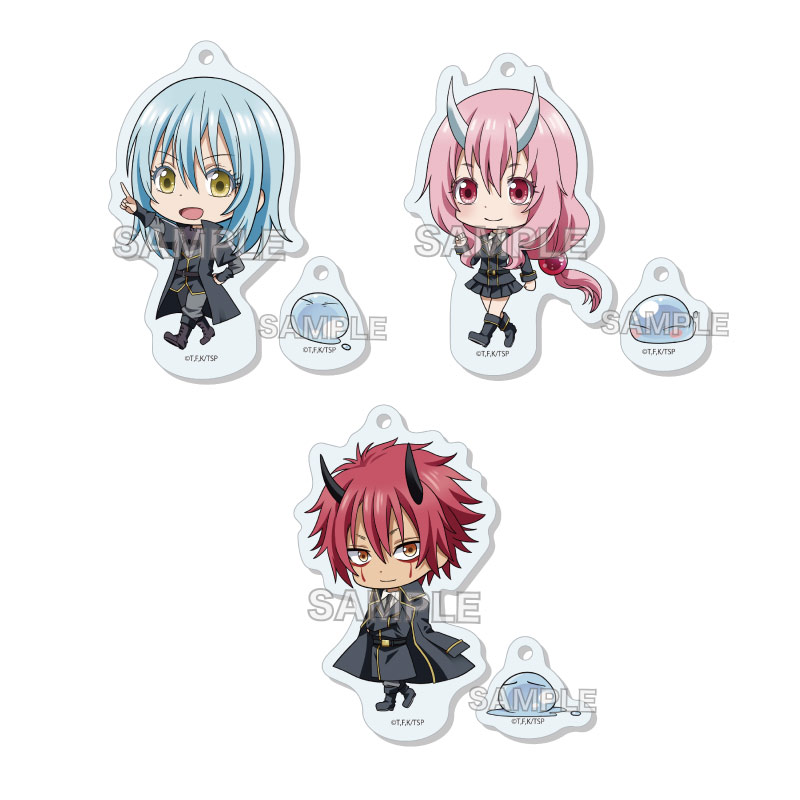 転生したらスライムだった件』おさコレ まるっとスタンドキーホルダー