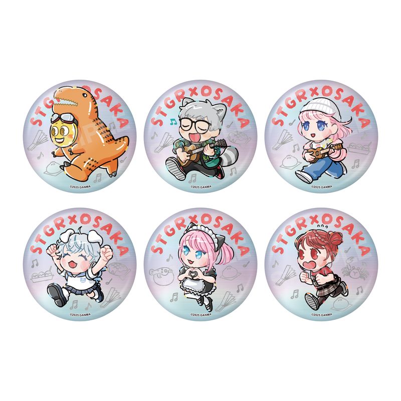 み*み様 葛城リーリヤ ホログラム缶バッジ 2点セット GiGOポップアップスト 学園アイドルマスター POP UP STORE in GiGO | アニメ コラボ グッズ