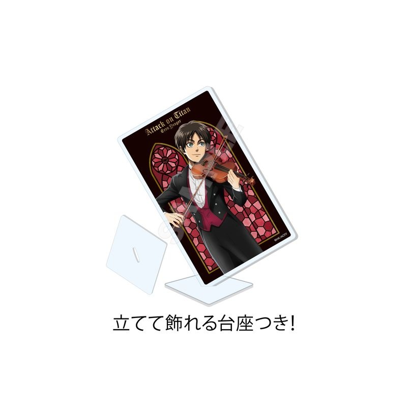 進撃の巨人　アクリルカード アクリルカード「進撃の巨人」03/コンプリートBOX(全5種)(場面写