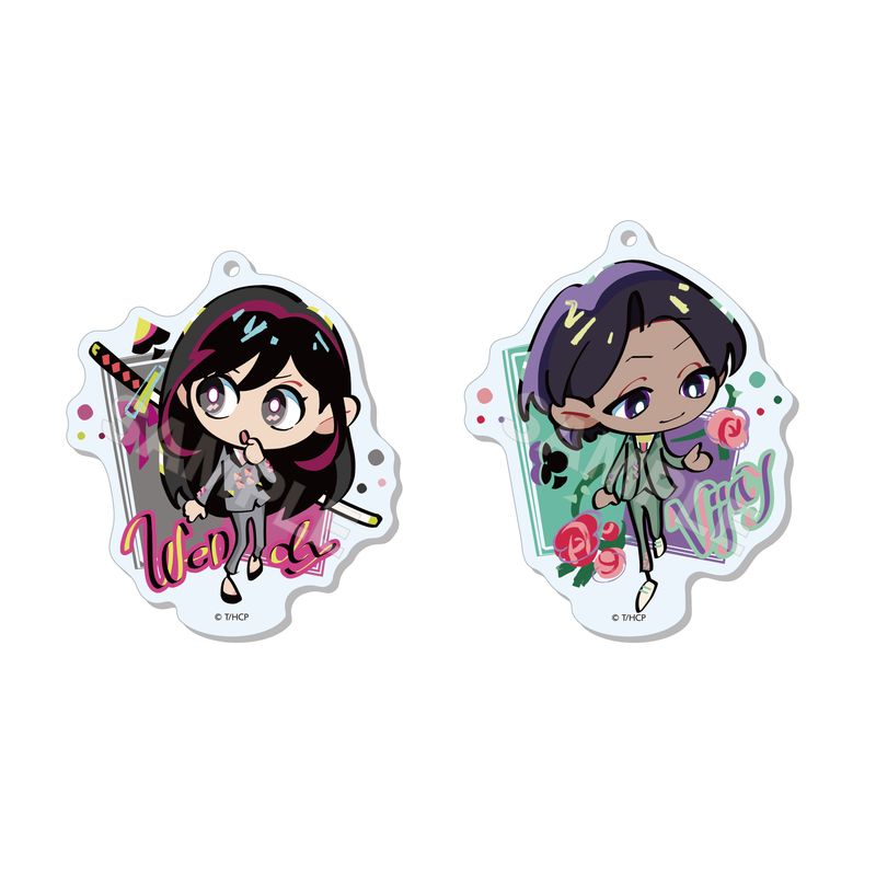 HIGH CARD』まるっとスタンドキーホルダー 第1弾 全5種 BOX