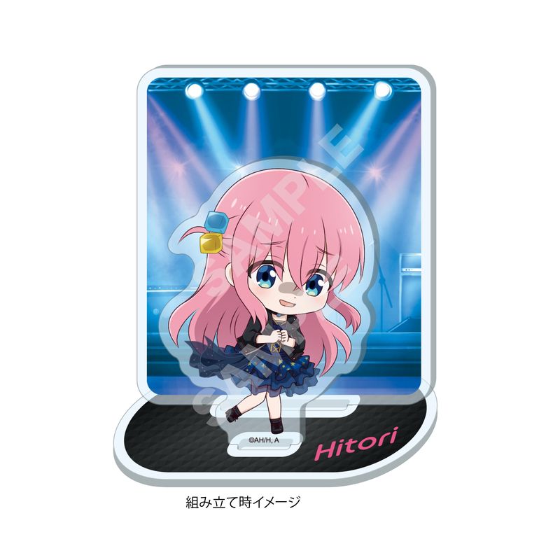 ぼっち・ざ・ろっく！』ジオラマアクリル 01 後藤ひとり | 人気アニメ