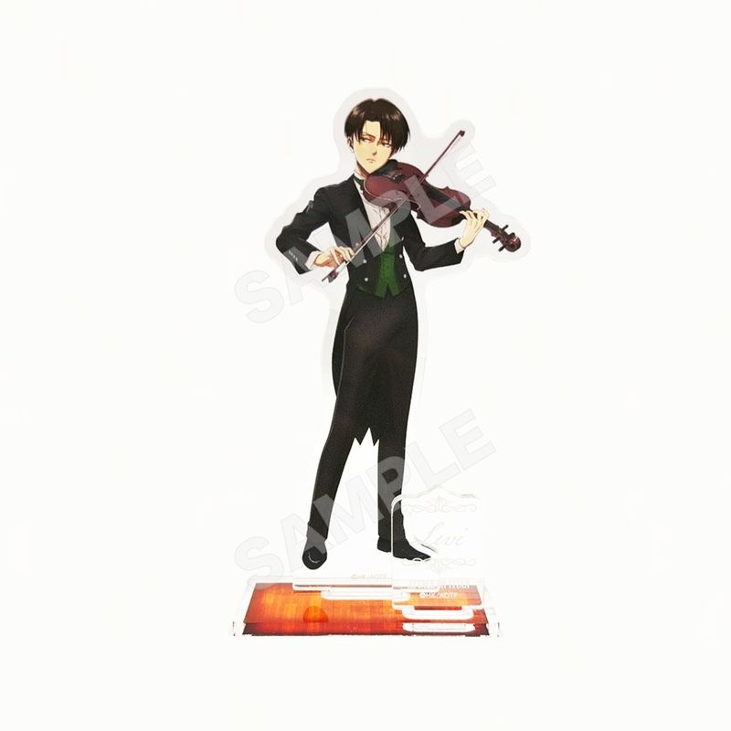 進撃の巨人』四重奏ver. アクリルスタンド 03 リヴァイ | 人気アニメや