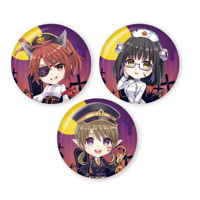 魔法科高校の劣等生 来訪者編』メタリック缶バッジ 第1弾 全9種
