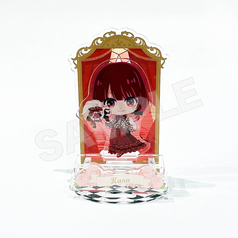 推しの子』ジオラマアクリル 04 有馬かな(仮面舞踏会ver.) | 人気