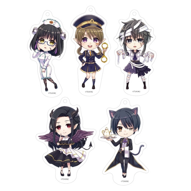 魔法科高校の劣等生 来訪者編』まるっとスタンドキーホルダー 第1弾 全