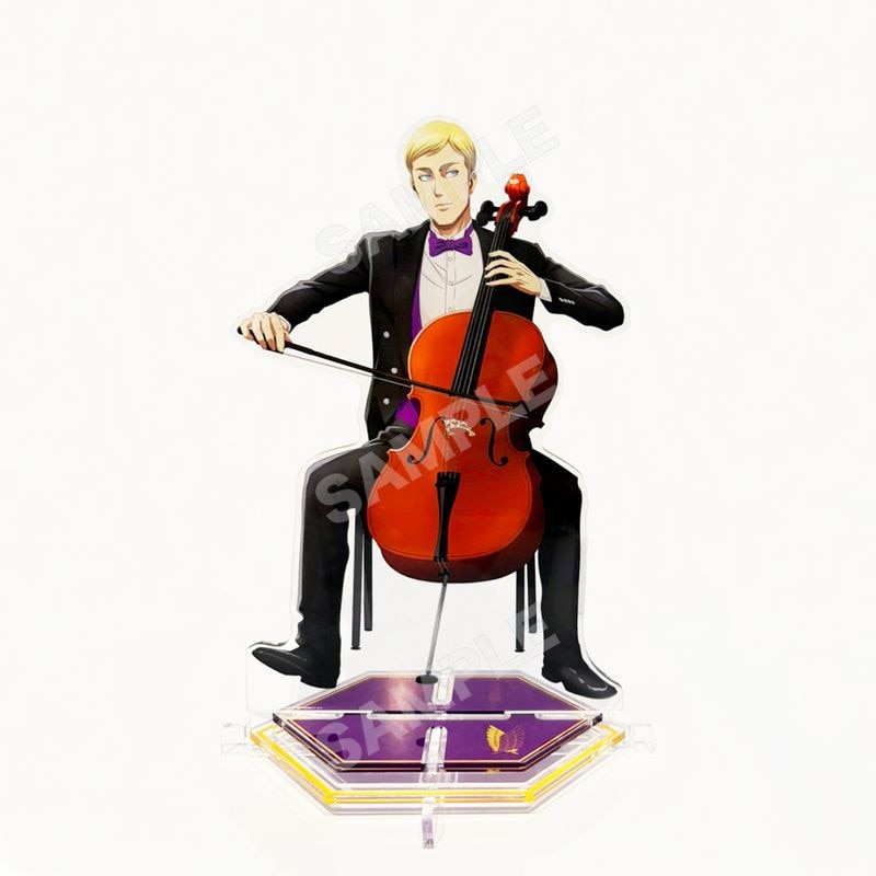 進撃の巨人』四重奏ver. アクリルスタンド(L) 04 エルヴィン | 人気