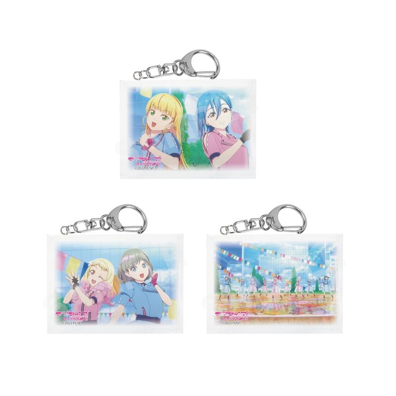 【牛久限定】ラブライブ！スーパースター!! スタンドキーホルダー＆マグカップ 牛久限定】ラブライブ！スーパースター!! スタンドキーホルダー