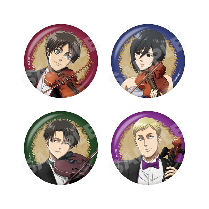 進撃の巨人　カワスイ　アクリルカード　BOX全種コンプセット TVアニメ『進撃の巨人』×「カワスイ 川崎水族館」の