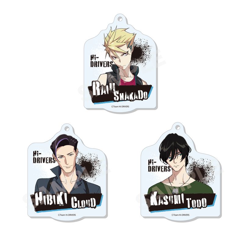 PandoraHeartsアクリルスタンドキーホルダー7種セット 新品】PandoraHeartsアクリルスタンドキーホルダー7種類セット+2