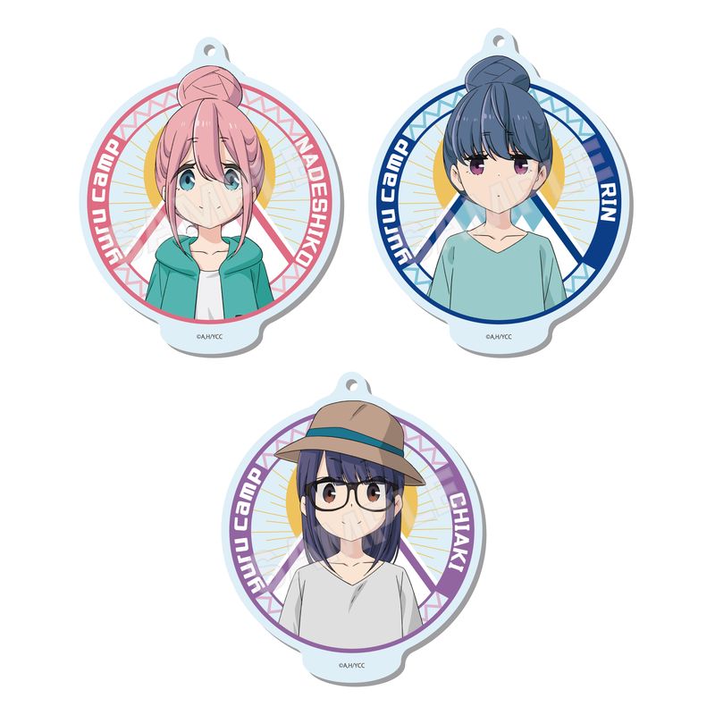 映画『ゆるキャン△』』まるっとスタンドキーホルダー 第1弾 全5