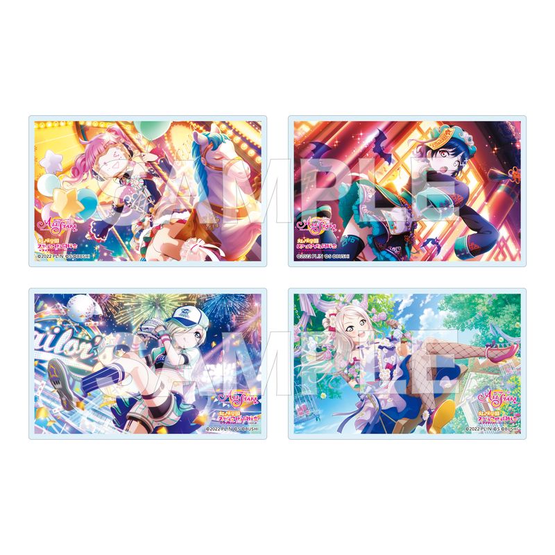 虹ヶ咲学園スクールアイドル同好会イベント描きおろしポストカード全12種セット ラブライブ！虹ヶ咲学園スクールアイドル同好会 - 描き下ろし