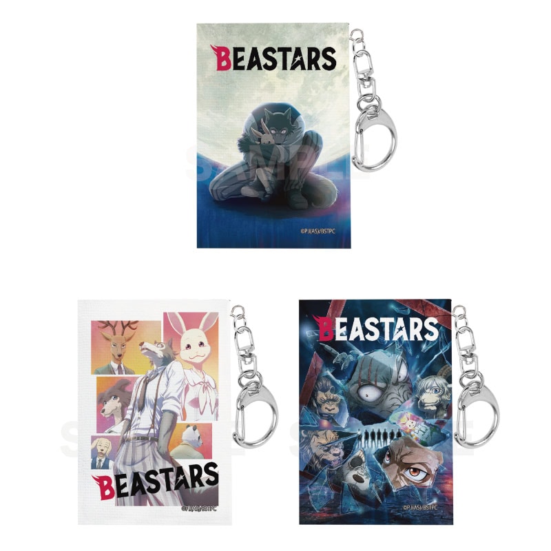 BEASTARS』ミニチュアキャンバスキーホルダー 第1弾 全10種 BOX