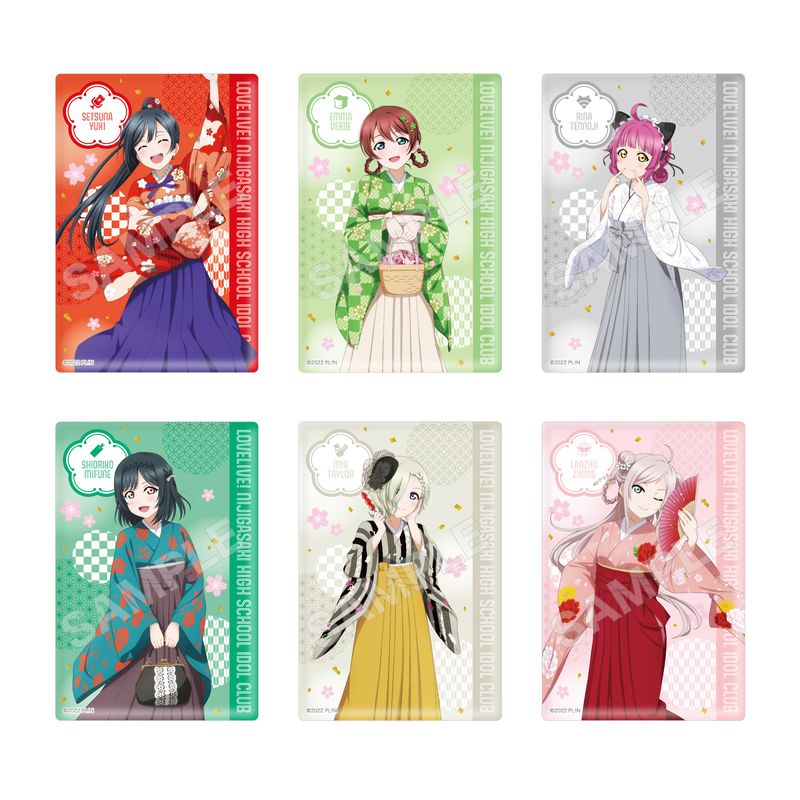 ラブライブ！虹ヶ咲学園スクールアイドル同好会』スタンド缶バッジ 全