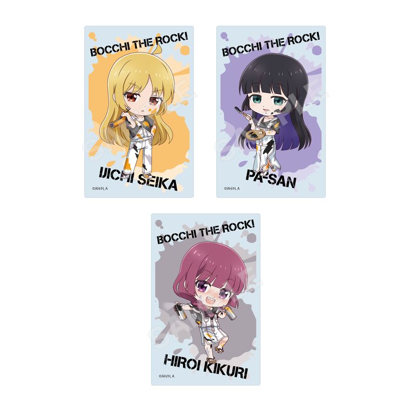 アニメ「ぼっち・ざ・ろっく！」クリアカード 全7種 BOXセット