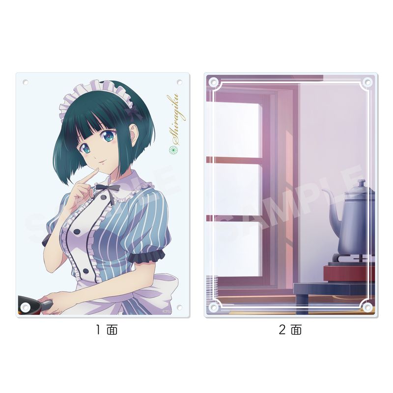 女神のカフェテラス』アクリルボード 04 小野白菊 | 人気アニメ