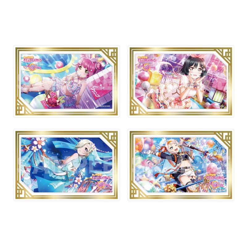 ラブライブ！虹ヶ咲学園スクールアイドル同好会』フレームアート 第2弾