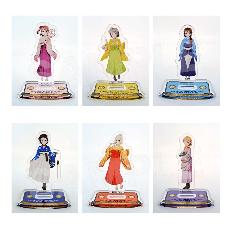 ラブライブ ミニアクリルスタンド ラブライブ！シリーズ オフィシャルカードゲーム ミニアクリル