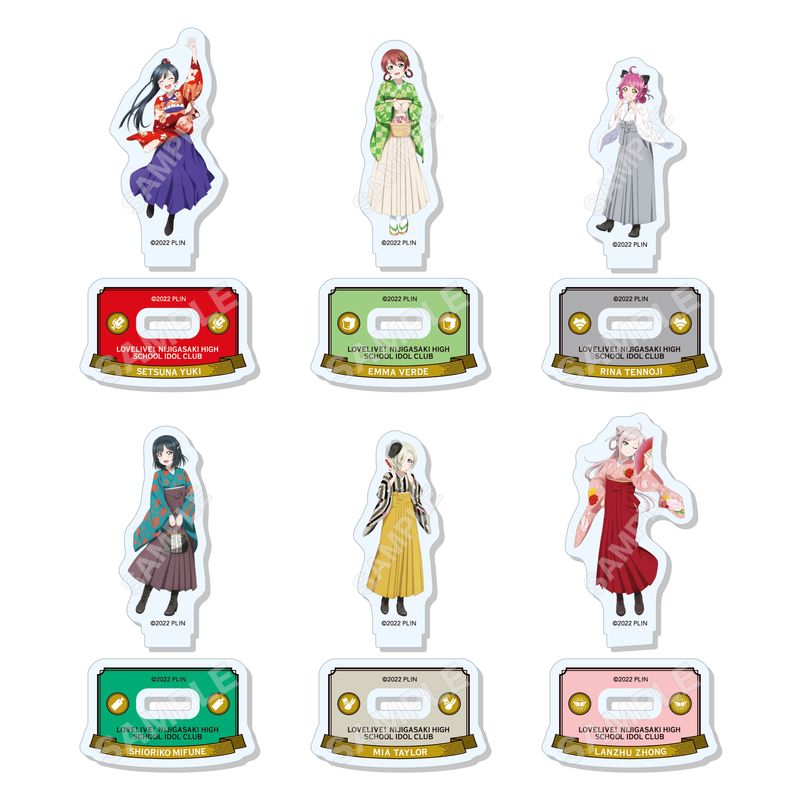 A-RISE スクールアイドルパレット12点セット＋α ラブライブ！虹ヶ咲学園スクールアイドル同好会』 ×「Astromeda