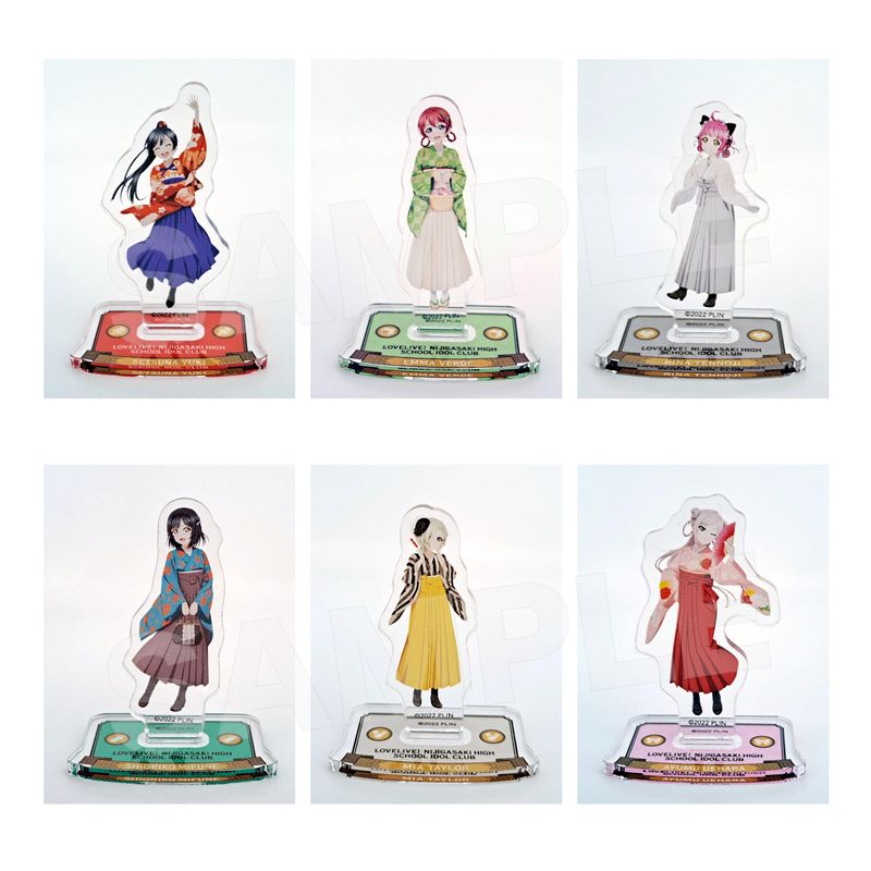 ラブライブ！虹ヶ咲学園スクールアイドル同好会』ミニアクスタ 全12種
