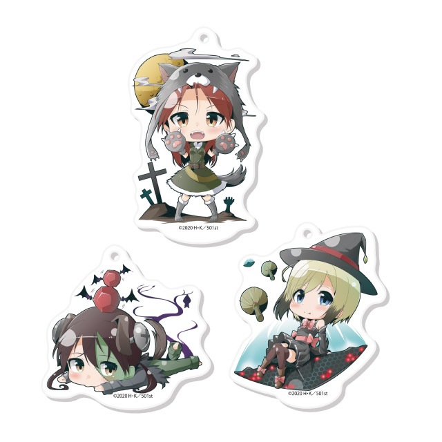 第501統合戦闘航空団 ストライクウィッチーズ ROAD to BERLIN』六角形