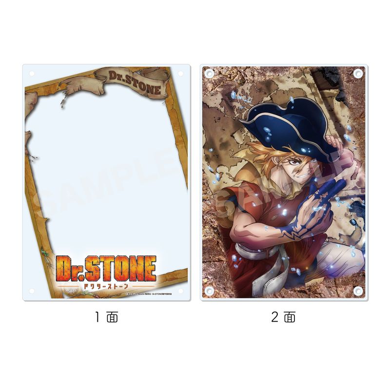 Dr.STONE ドクターストーン　レア　龍水　アートボード Dr.STONE ドクターストーン レア 龍水 アートボード