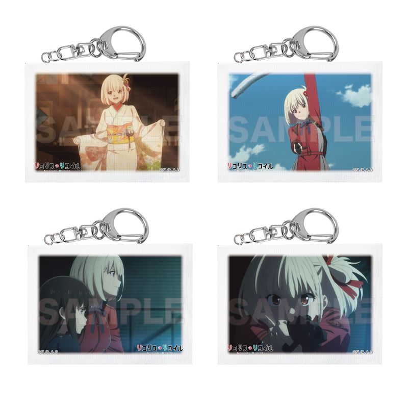 リコリス・リコイル』ミニチュアキャンバスキーホルダー 第2弾 全11種