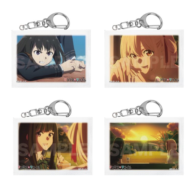 リコリス・リコイル』ミニチュアキャンバスキーホルダー 第2弾 全11種