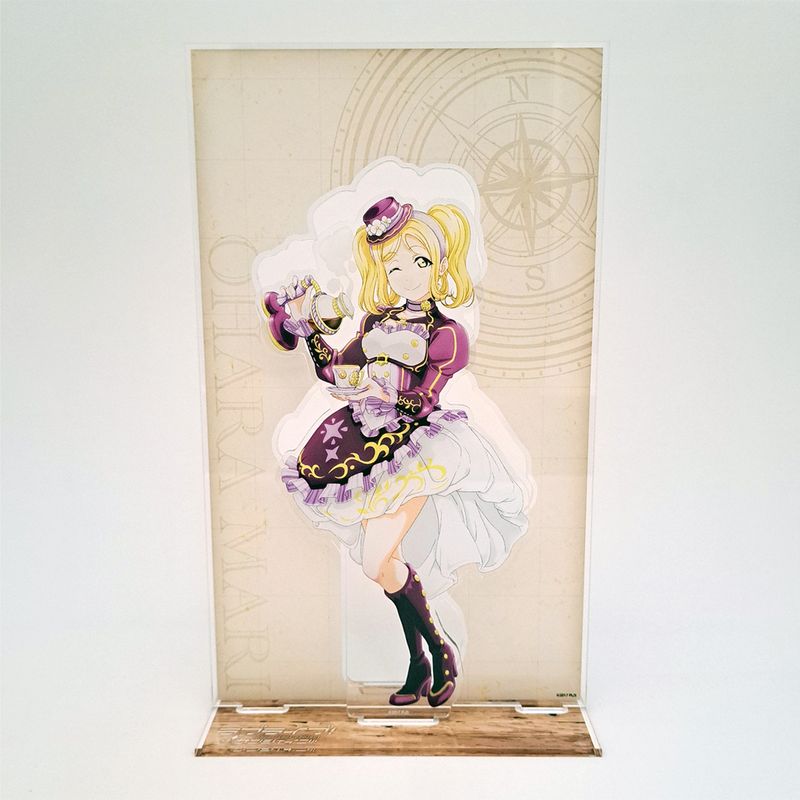 ラブライブ！サンシャイン!!』背景付きアクスタ H 小原鞠莉 | 人気