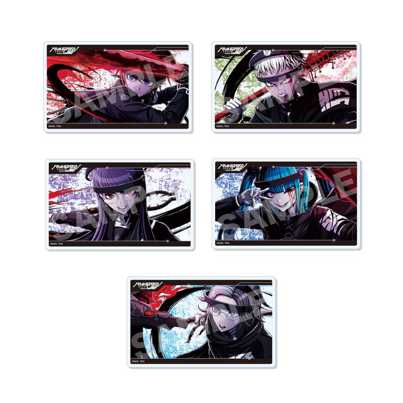 HUNDRED LINE -最終防衛学園-』アクリルカード 全15種 BOXセット