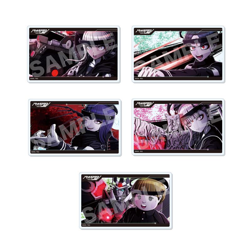 HUNDRED LINE -最終防衛学園-』アクリルカード 全15種 BOXセット