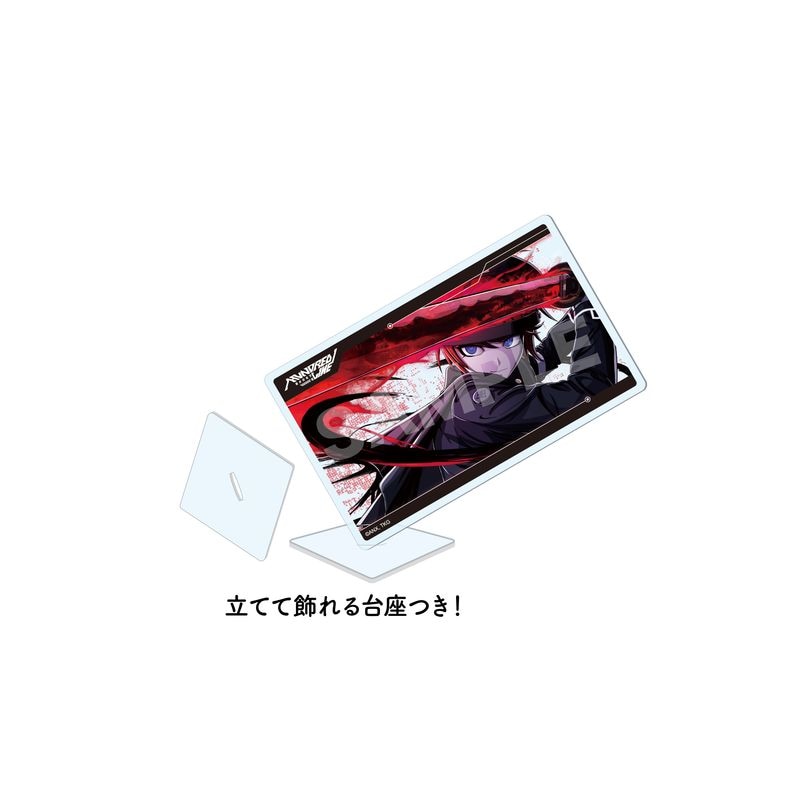 HUNDRED LINE -最終防衛学園-』アクリルカード 全15種 BOXセット