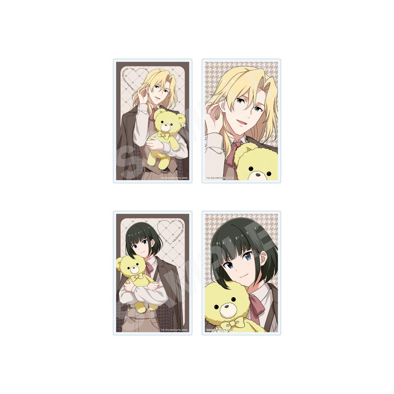 予約受付中】『アイドルマスター SideM』Teddy's Collection クリア