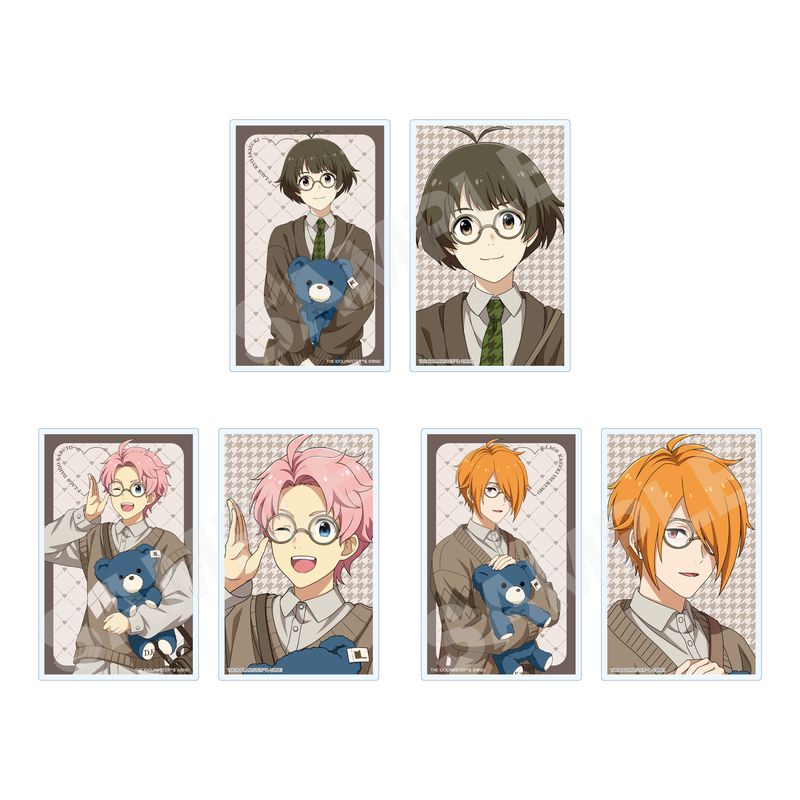 予約受付中】『アイドルマスター SideM』Teddy's Collection クリア