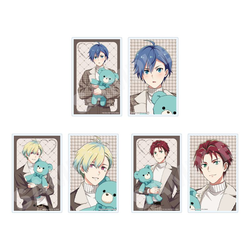 予約受付中】『アイドルマスター SideM』Teddy's Collection クリア