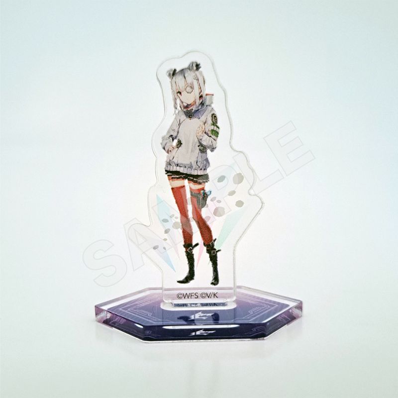 ヘブンバーンズレッド』ミニアクスタ 03 第31C部隊 全6種 コンプリート