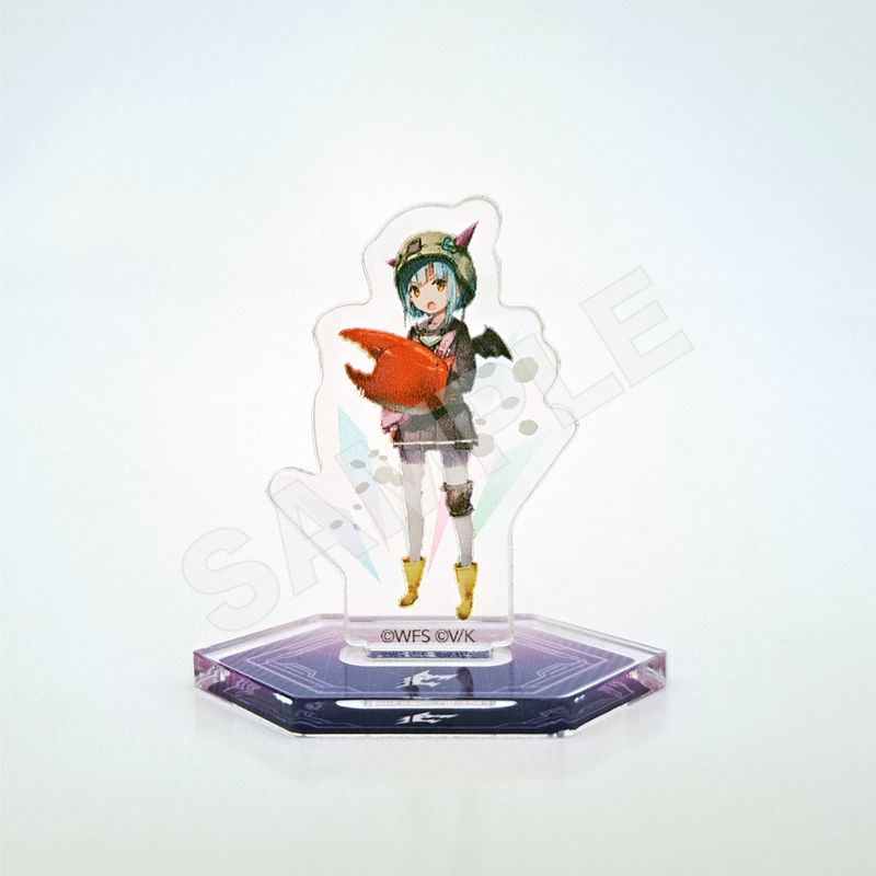 ヘブンバーンズレッド』ミニアクスタ 03 第31C部隊 全6種 コンプリート 