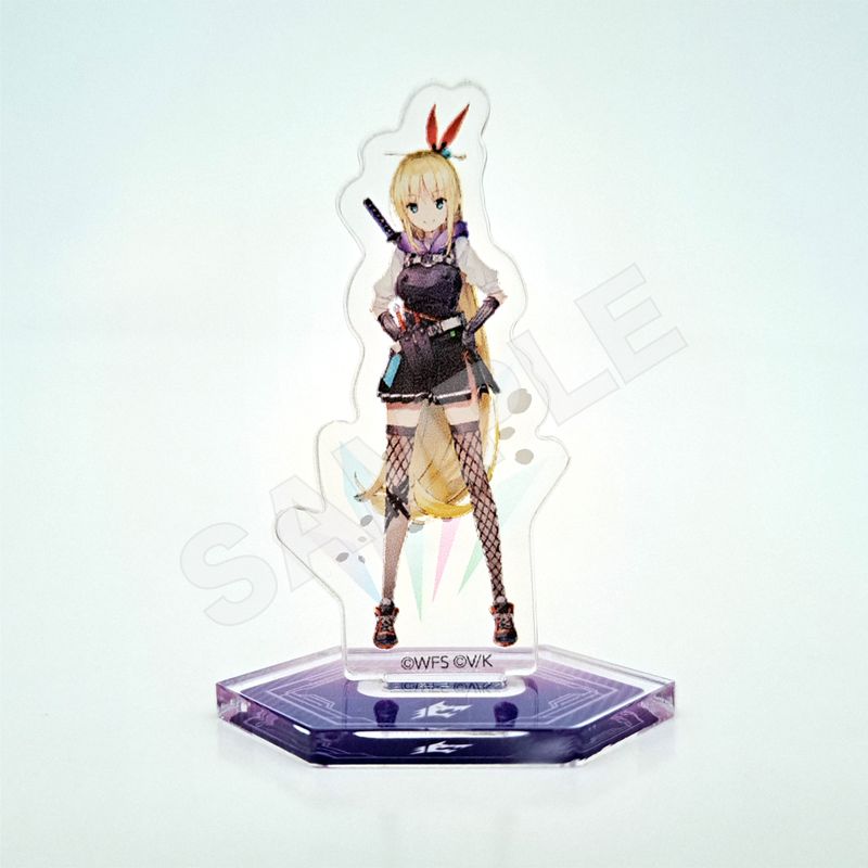 ヘブンバーンズレッド』ミニアクスタ 03 第31C部隊 全6種 コンプリート 