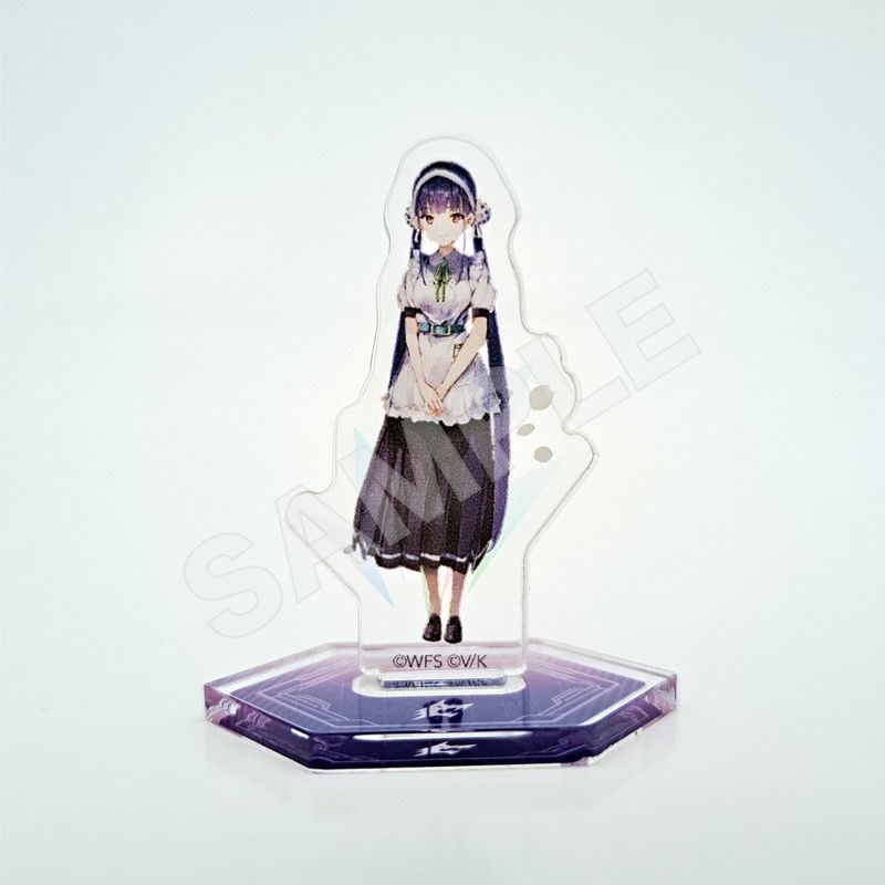 ヘブンバーンズレッド』ミニアクスタ 03 第31C部隊 全6種 コンプリート
