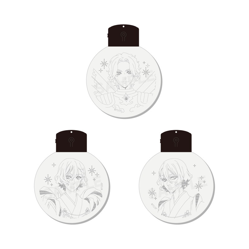 スケートリーディング☆スターズ』LEDキーホルダー 第1弾 全7種