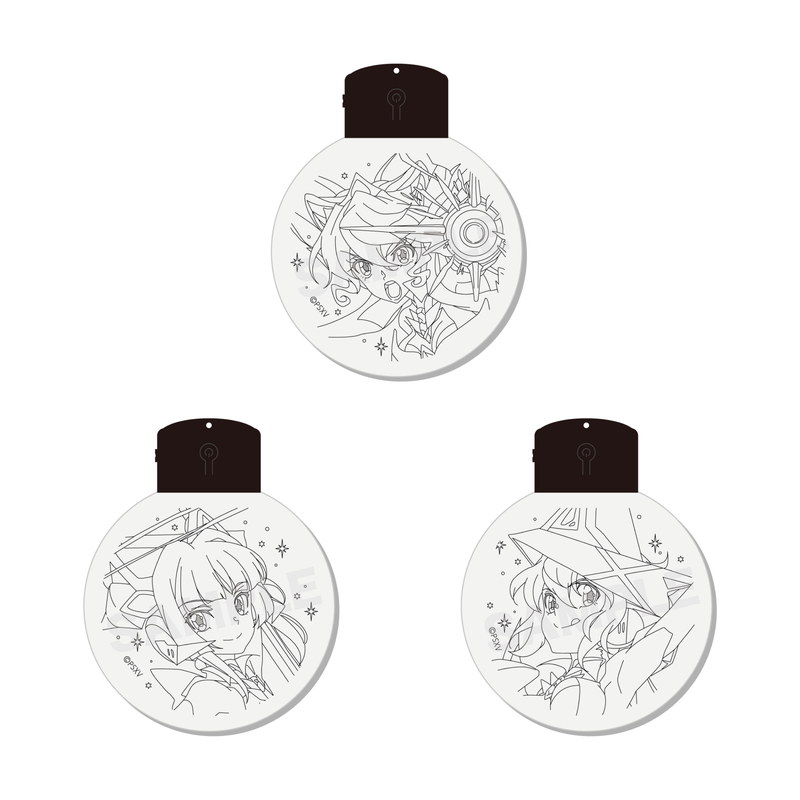 ☆スターダム×戦姫絶唱シンフォギア☆ラメアクリルキーホルダー7個セット ☆スターダム×戦姫絶唱シンフォギア☆ラメアクリルキーホルダー7