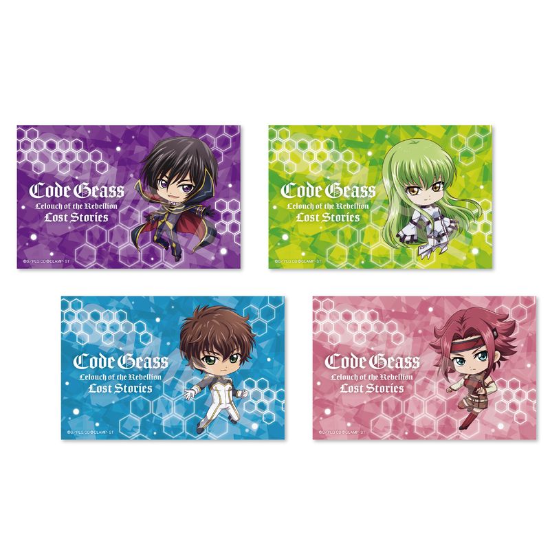 4s4ki コードギアス 限定ステッカー 4s4ki × otone Sticker | ササクレクト ONLINE STORE