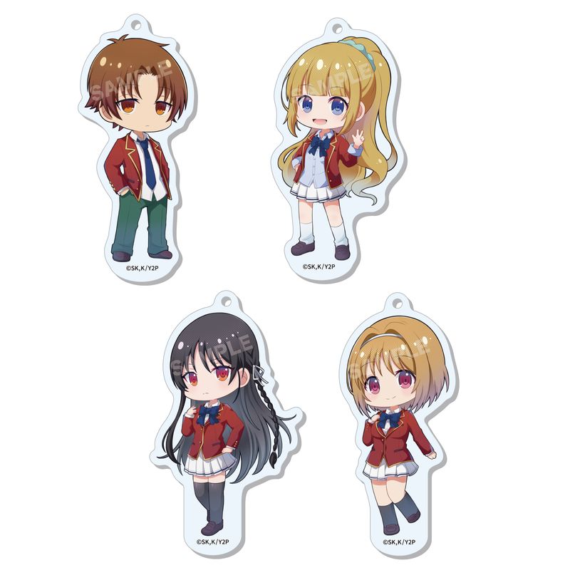 ようこそ実力至上主義の教室へ アクリル スタンド キーホルダーセット グッズ-スタンドポップ】ようこそ実力至上主義の教室へ アクリル