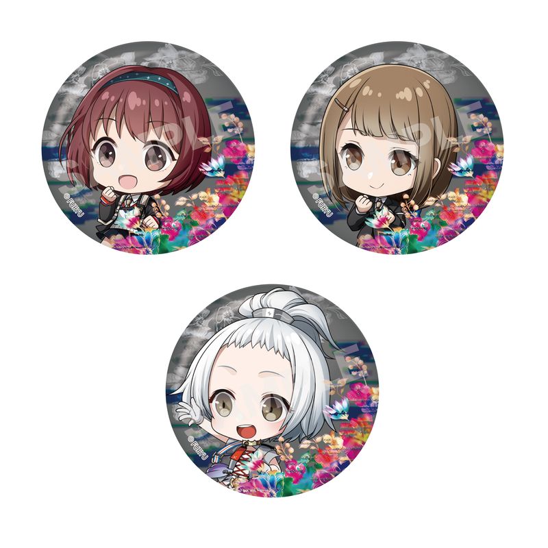 Caligula カリギュラ µ ミュウ スクエア 缶バッジ キャラバッジ | カリギュラ 最速攻略wiki