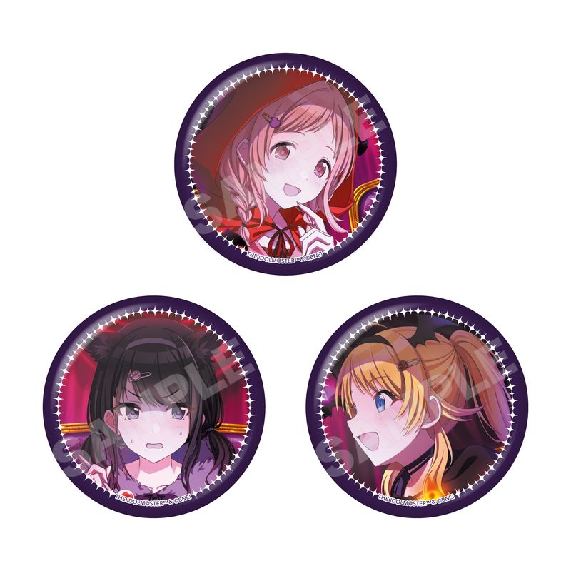 予約受付中】『アイドルマスター シャイニーカラーズ』缶バッジ